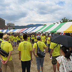 7月例会 江州音頭総おどりinびわ湖大津マザレ祭り2018