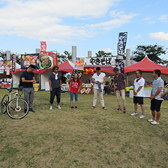 江州うまいもん・あまいもんグルメinびわ湖大花火大会